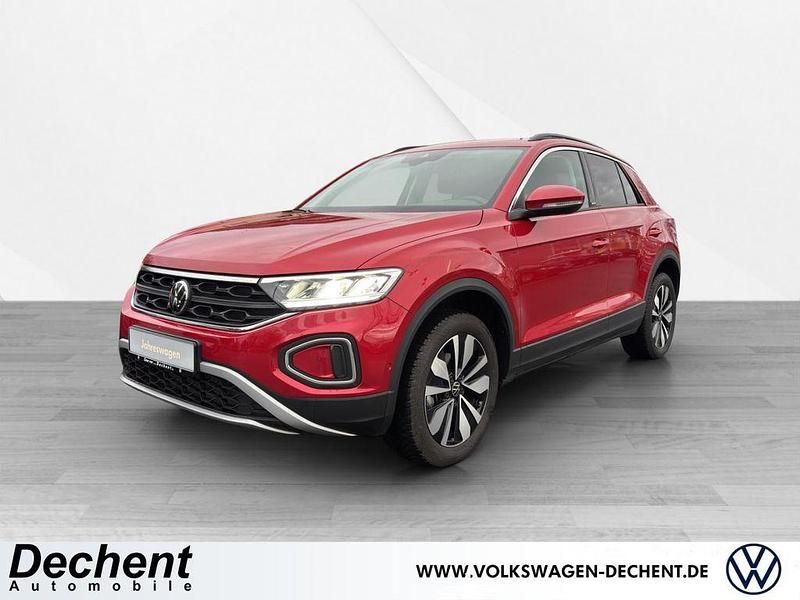 Andere farbe Gebraucht 2024 VW T-Roc Move SUV | 32.880 € (Teuer) - Bild 1/4
