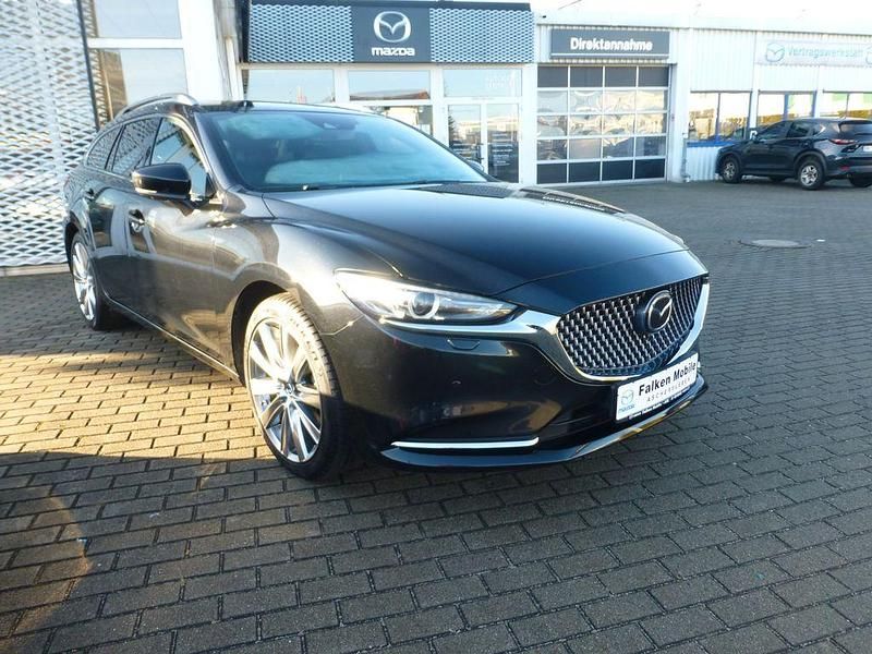 Gebraucht Mazda 6 Takumi-Line 194 PS (142 kW) 2024 Schwarz Kombi
