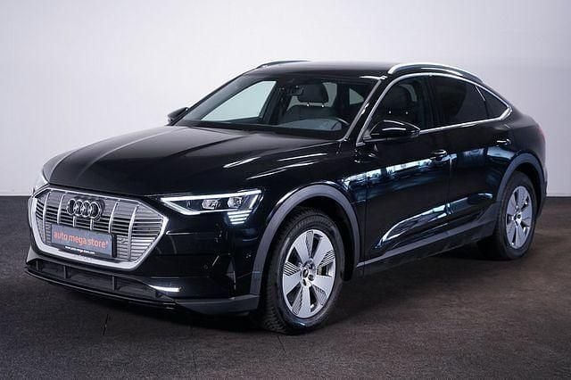 Black metallic Gebraucht 2021 Audi e-tron SUV | 25.499 € (Guter Preis) - Bild 1/4