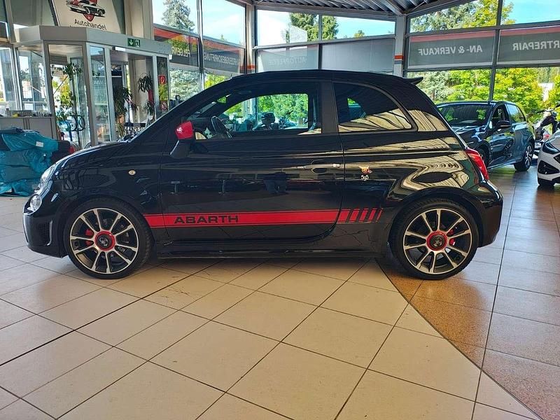 Gebraucht Abarth 595 Turismo 165 PS (121 kW) 2017 Colore esterno (scorpione schw Cabrio