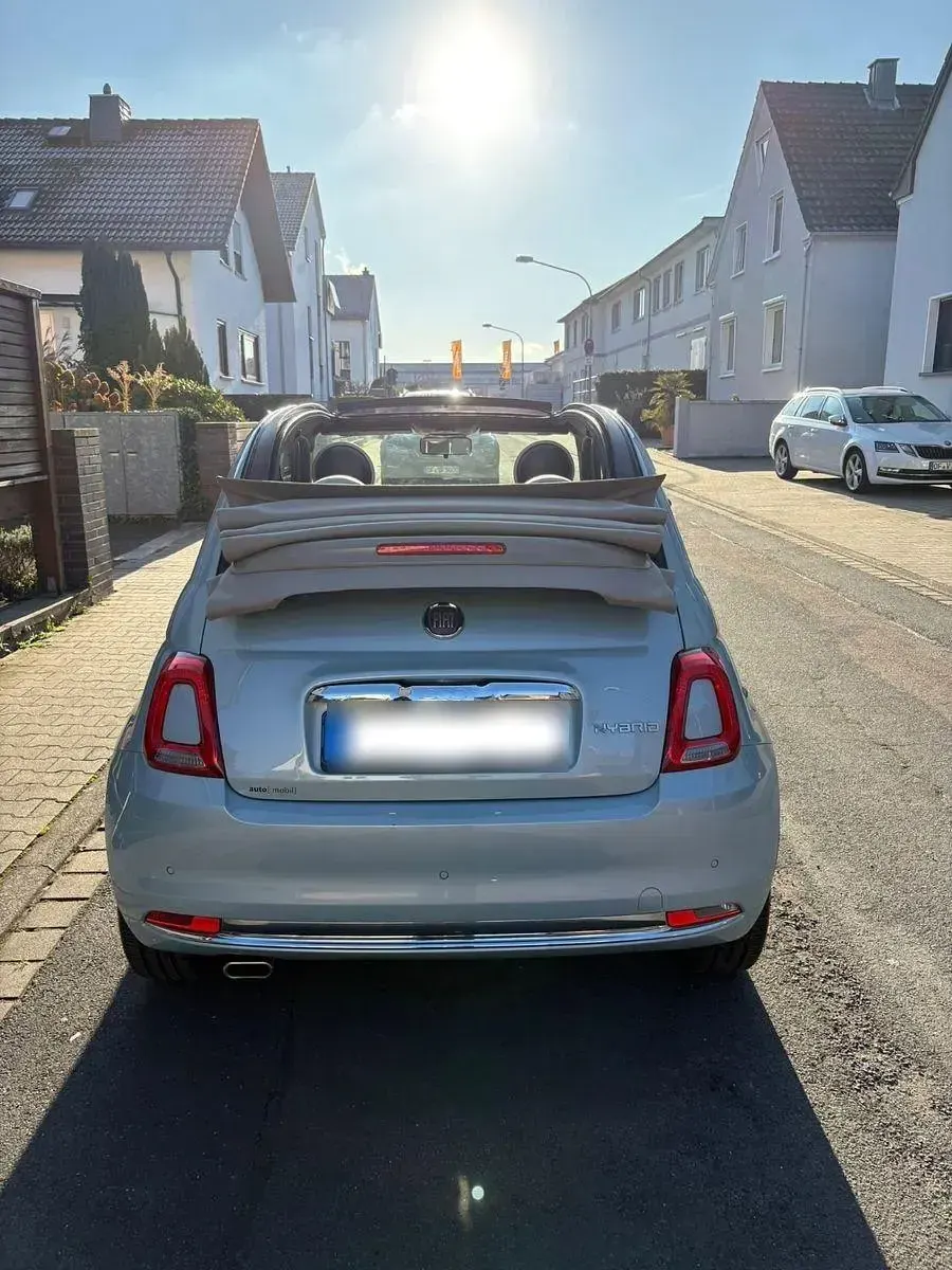 Gebraucht Fiat 500C Dolcevita 69 PS (50 kW) 2023 Beige Cabrio