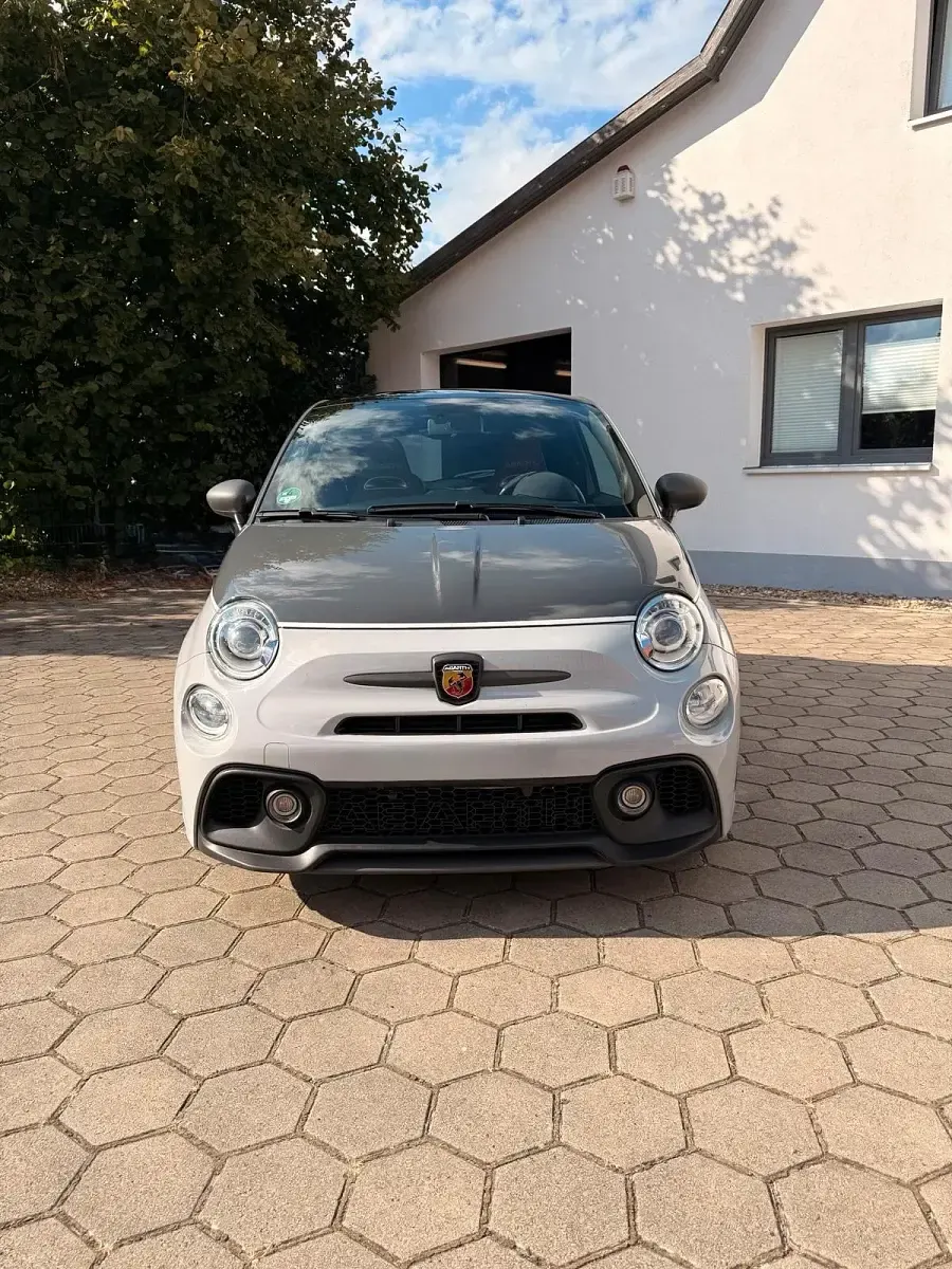 Gebraucht Abarth 595 Competizione 180 PS (132 kW) 2020 Grau Kleinwagen