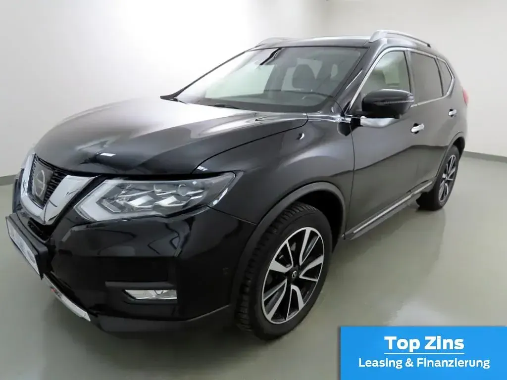 Gebraucht Nissan X-Trail Tekna 177 PS (130 kW) 2018 Black pearl (m) SUV