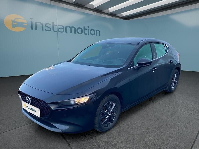Gebraucht Mazda 3 150 PS (110 kW) 2022 Schwarz Limousine