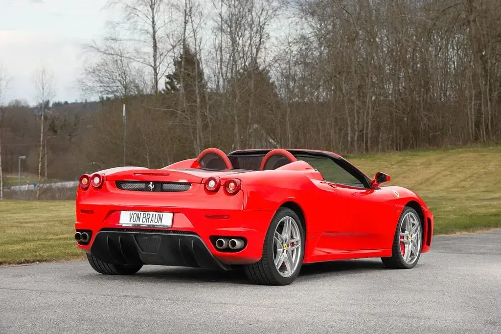 Gebraucht Ferrari F430 489 PS (359 kW) 2006 Rot Cabrio