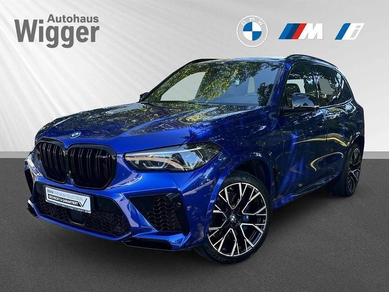 Blau Gebraucht 2022 BMW X5 M Competition Edition SUV | 84.400 € (Fairer Preis) - Bild 1/4