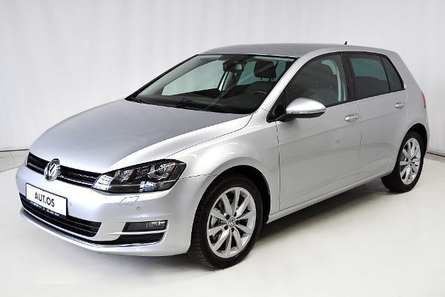 Gebraucht VW Golf VII Highline 150 PS (110 kW) 2016 Silber metallic Limousine
