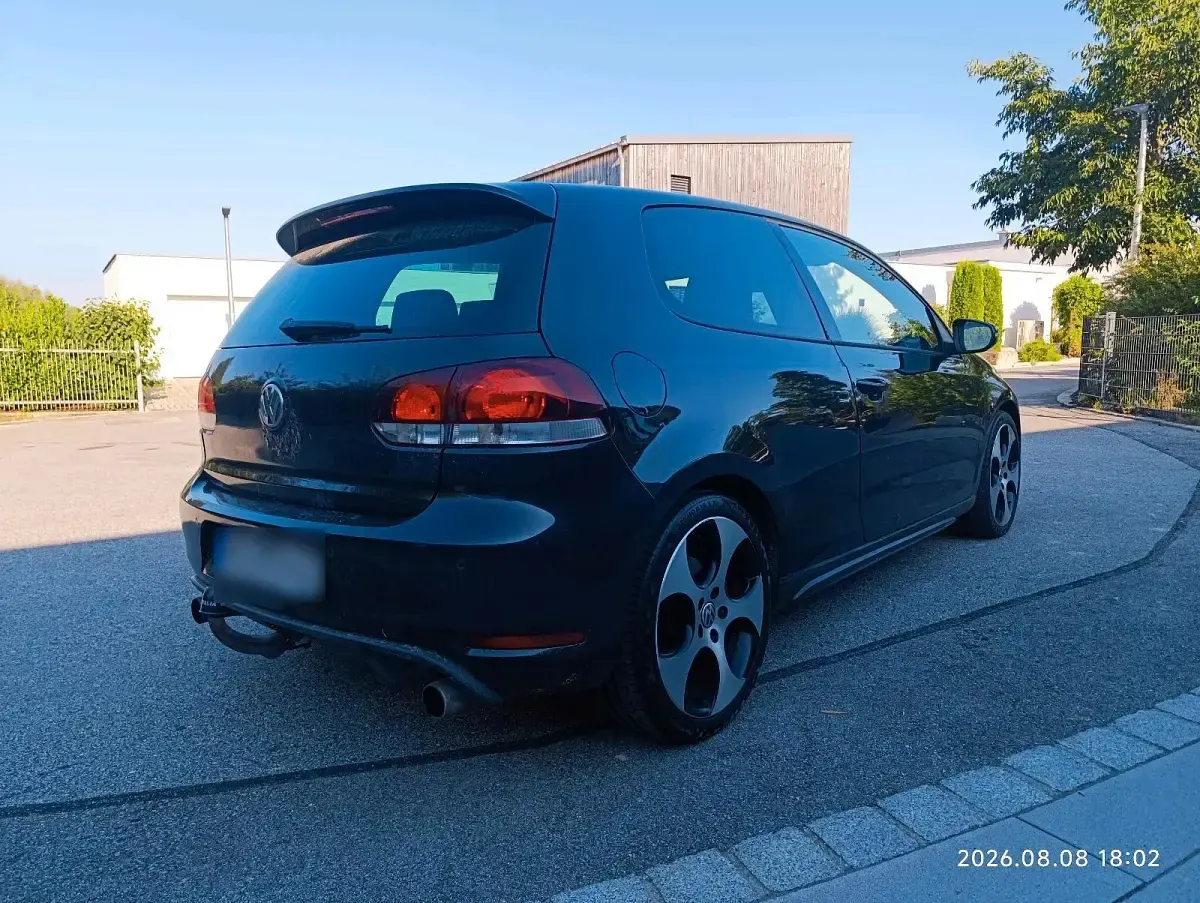 Gebraucht VW Golf VI GTI 211 PS (155 kW) 2010 Schwarz Coupé