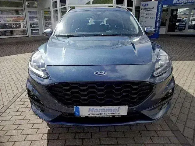 Gebraucht Ford Kuga ST-Line 150 PS (110 kW) 2021 Chromablau SUV