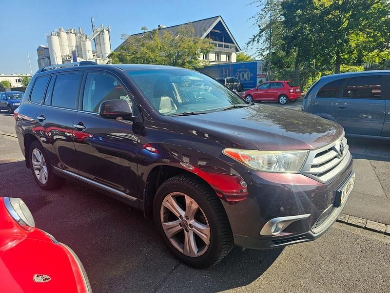 Gebraucht Toyota Highlander 2012 Rot SUV