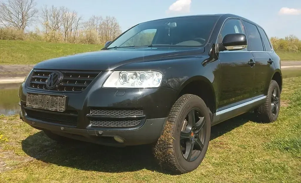 Gebraucht VW Touareg 224 PS (164 kW) 2005 Schwarz SUV