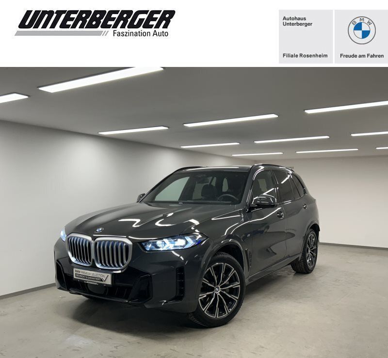 Bmw individual dravitgrau Gebraucht 2024 BMW X5 M Sport SUV | 88.450 € (Superpreis) - Bild 1/4
