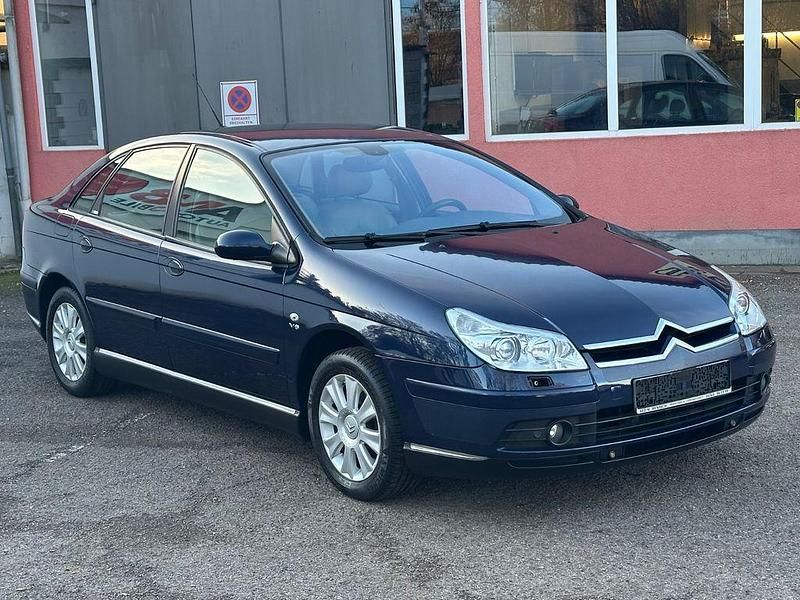 Gebraucht Citroën C5 Exclusive 207 PS (152 kW) 2005 Blau Limousine