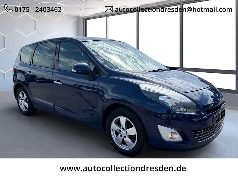 Gebraucht Renault Scénic III Dynamique 140 PS (102 kW) 2010 Blau Van / Kleinbus