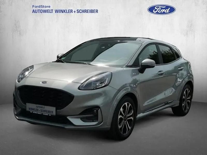 Mineralsilber metallic Gebraucht 2021 Ford Puma ST-Line SUV | 21.990 € (Fairer Preis) - Bild 1/4