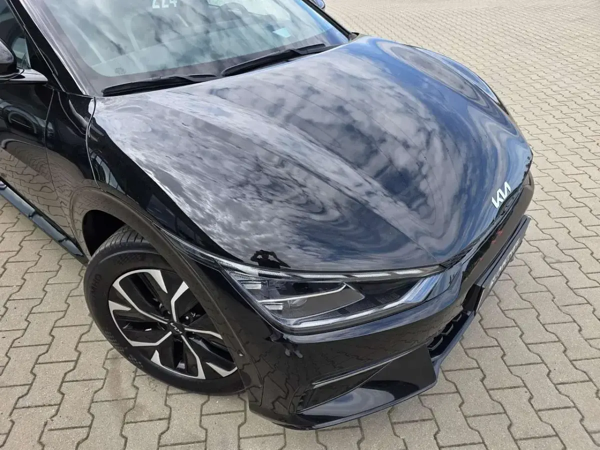 Gebraucht Kia EV6 Air 239 kW (325 PS) 2023 Schwarz SUV