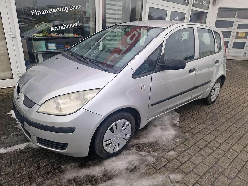 Gebraucht Mitsubishi Colt 75 PS (55 kW) 2006 Silber Limousine