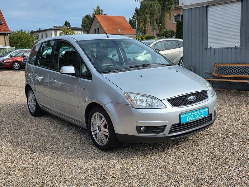 Silber Gebraucht 2006 Ford C-MAX Ghia Van / Kleinbus | 5.999 € (Teuer) - Bild 1/4