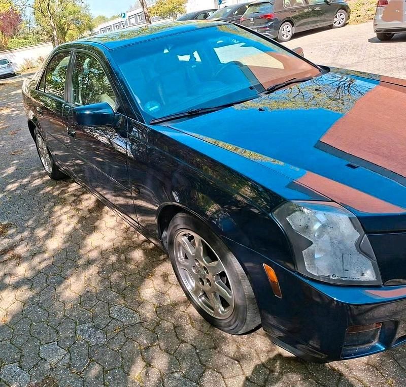 Gebraucht Cadillac CTS 218 PS (160 kW) 2005 Blau Limousine
