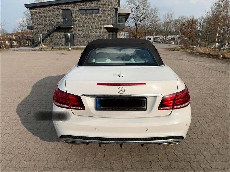 Second-hand Mercedes E350 AMG 258 CP (189 kW) 2014 Alb Cabrio