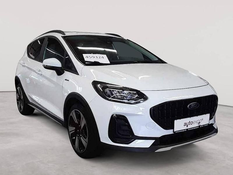 Frostweiß Gebraucht 2022 Ford Fiesta Active Kleinwagen | 11.490 € (Superpreis) - Bild 1/4