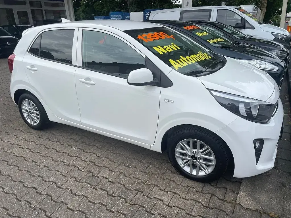 Gebraucht Kia Picanto Vision 67 PS (49 kW) 2023 Weiß Kleinwagen