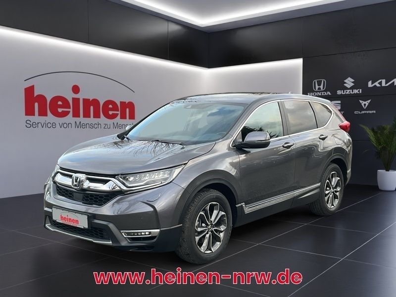 Modern steel met. Gebraucht 2021 Honda CR-V Elegance SUV | 26.509 € (Guter Preis) - Bild 1/4