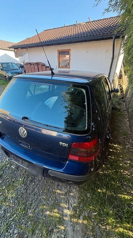 Gebraucht VW Golf III 55 PS (40 kW) 1999 Blau Kleinwagen