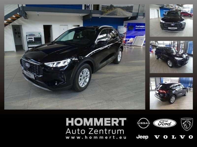 Agate black Gebraucht 2025 Ford Kuga Titanium SUV | 32.890 € (Fairer Preis) - Bild 1/4