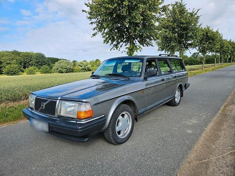 Gebraucht Volvo 240 116 PS (85 kW) 1993 Grau Kombi