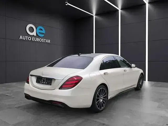 Gebraucht Mercedes S400 AMG 340 PS (250 kW) 2019 Obsidianschwarz Limousine