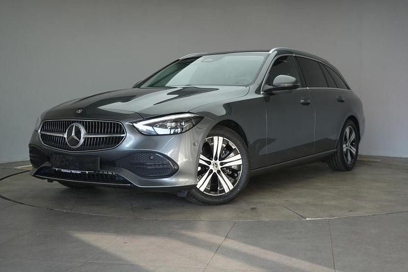Gebraucht Mercedes C220 Avantgarde 200 PS (147 kW) 2023 Grau Limousine