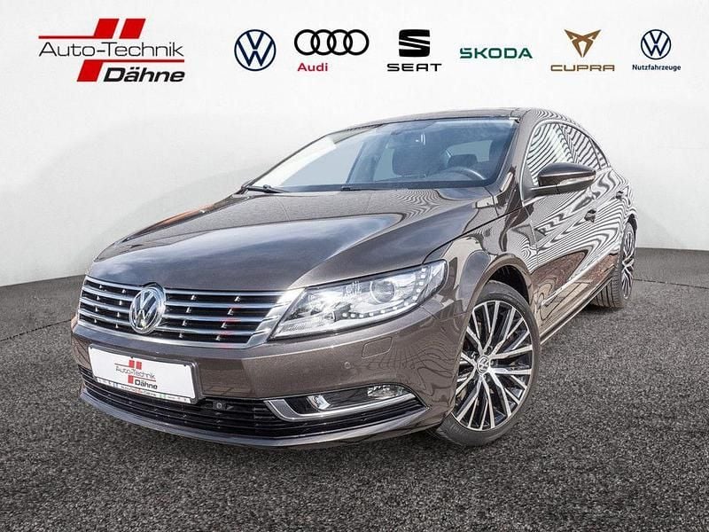 Braun Gebraucht 2014 VW CC Limousine | 12.877 € (Fairer Preis) - Bild 1/4
