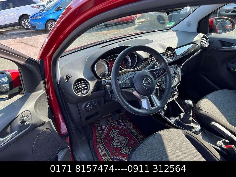 Gebraucht Opel Adam Jam 69 PS (50 kW) 2014 Fire red (uni) Kleinwagen