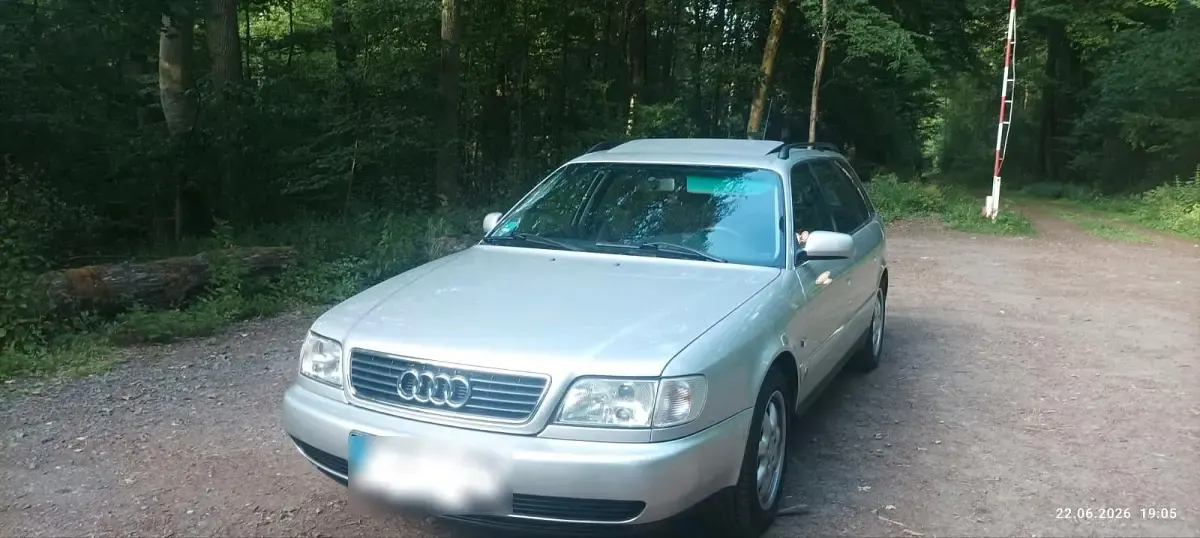 Gebraucht Audi A6 150 PS (110 kW) 1995 Silber Kombi