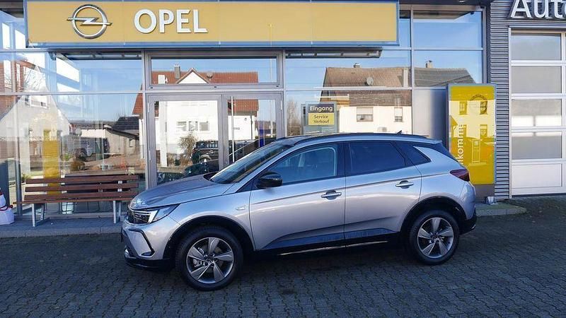 Silber Gebraucht 2024 Opel Grandland X GS Line SUV | 25.970 € (Etwas zu teuer) - Bild 1/4