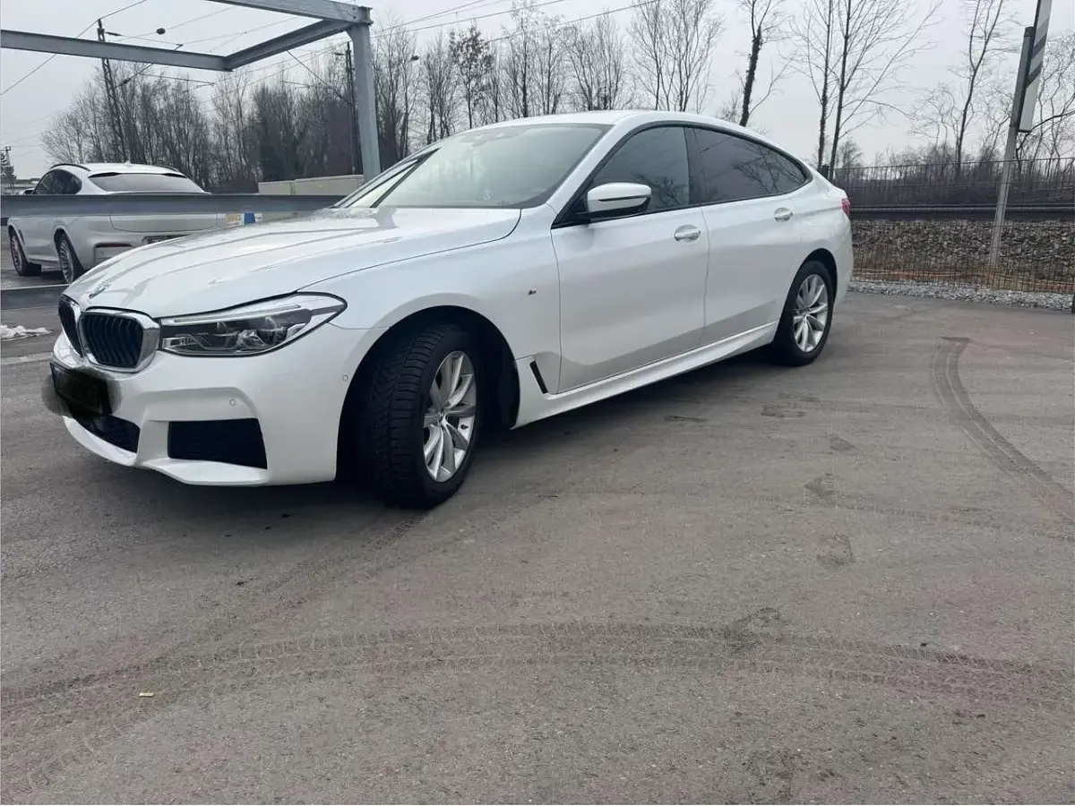 Gebraucht BMW 630 M Sport 258 PS (189 kW) 2018 Weiß Coupé