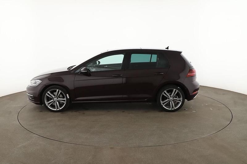 Gebraucht VW Golf VII Highline 150 PS (110 kW) 2017 Rot Limousine