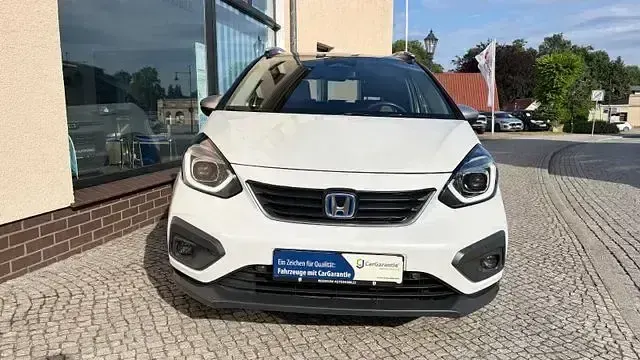 Gebraucht Honda Jazz Executive 109 PS (80 kW) 2022 Weiß Kleinwagen
