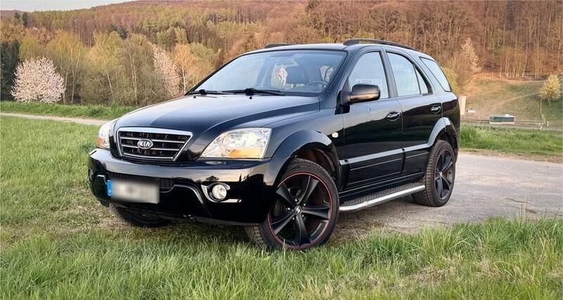 Schwarz Gebraucht 2009 Kia Sorento 2 SUV | 9.500 € (Etwas zu teuer) - Bild 1/4