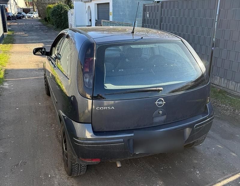Gebraucht Opel Corsa 60 PS (44 kW) 2006 Blau Kleinwagen