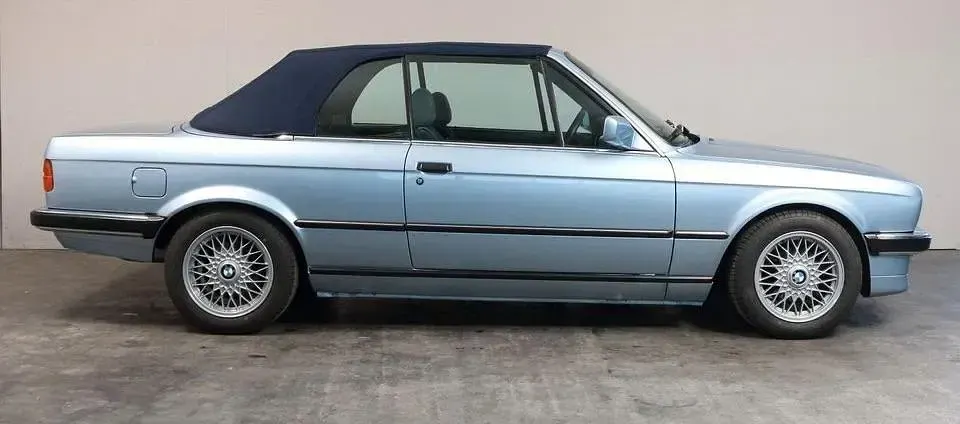 Gebraucht BMW 320 Cabriolet 129 PS (94 kW) 1990 Cabrio