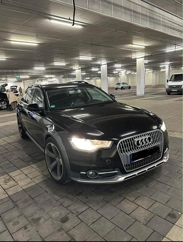 Gebraucht Audi A6 245 PS (180 kW) 2014 Schwarz Kombi