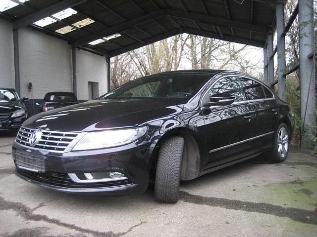 Second-hand VW CC Basis 177 CP (130 kW) 2013 Negru Berlinǎ