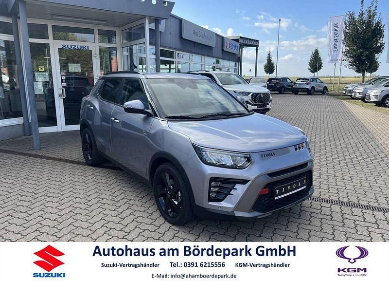 Iron metallic Gebraucht 2024 Ssangyong (KGM) Tivoli SUV | 22.480 € - Bild 1/4