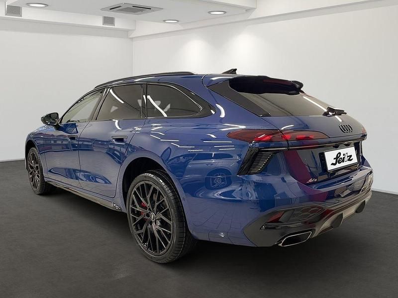 Neu Audi A6 Edition .1 367 PS (269 kW) 2025 Blau Kombi