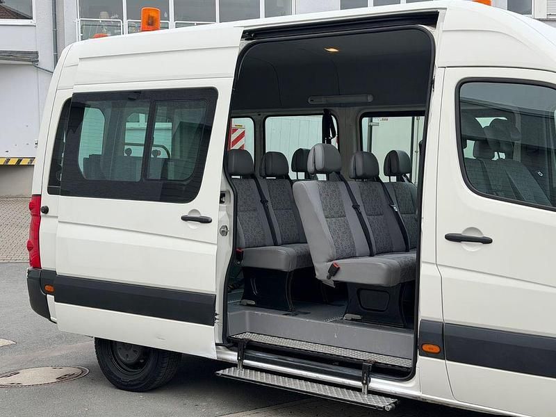 Gebraucht VW Crafter 136 PS (100 kW) 2010 Grau Van