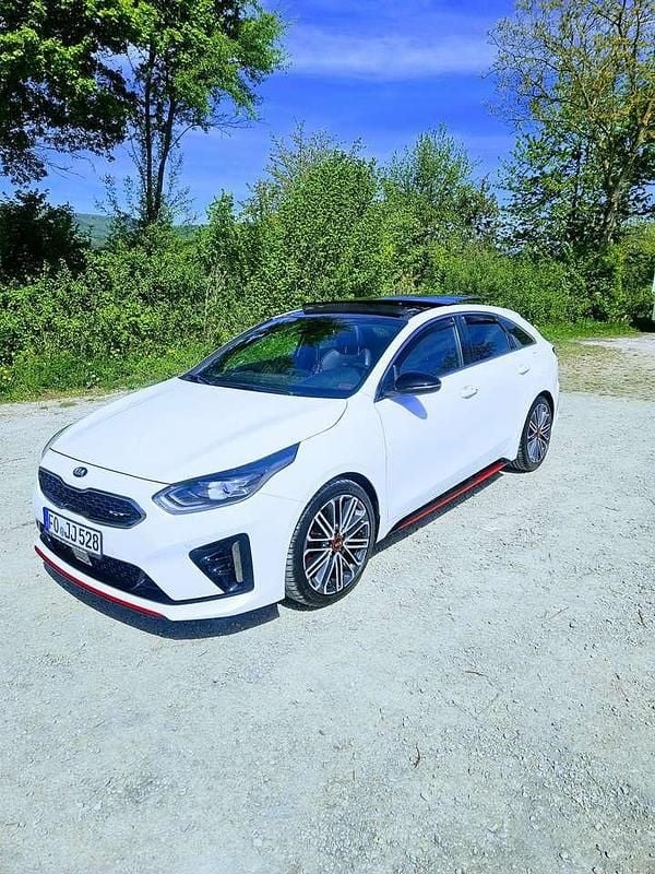 Gebraucht Kia ProCeed GT 204 PS (150 kW) 2021 Kleinwagen