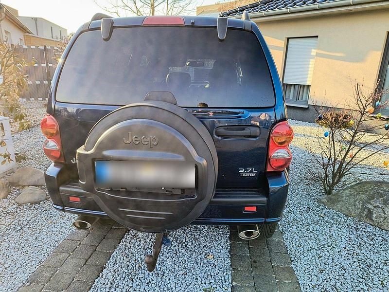 Gebraucht Jeep Cherokee Limited 204 PS (150 kW) 2004 Blau SUV