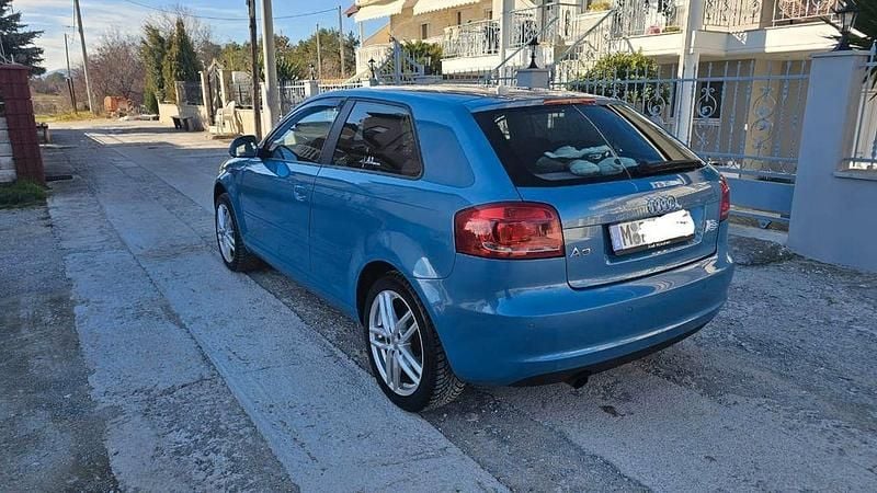 Blau Gebraucht 2008 Audi A3 Attraction Kleinwagen | 5.000 € (Teuer) - Bild 1/4